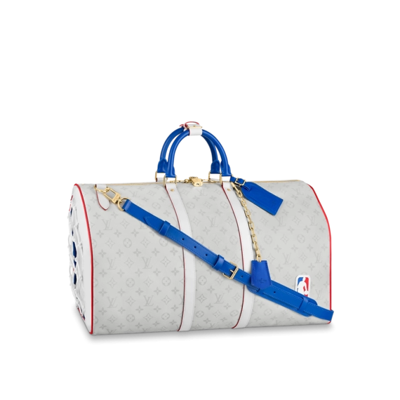 LVxNBA Basketball Keepall Bag