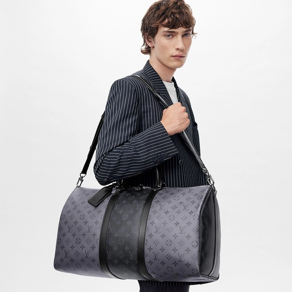 Louis Vuitton Keepall Bandouliere 50