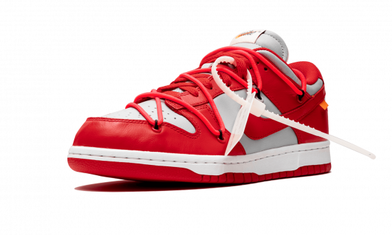 red off white dunks