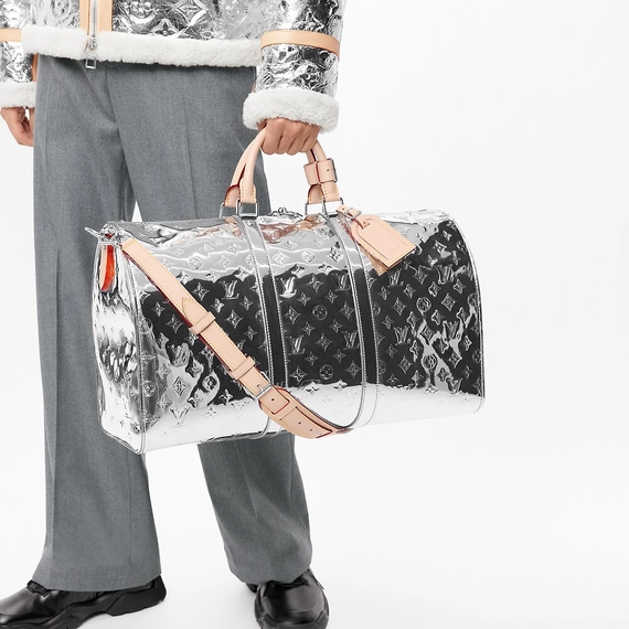 Louis Vuitton Louis Vuitton Keepall Bandouliere 50