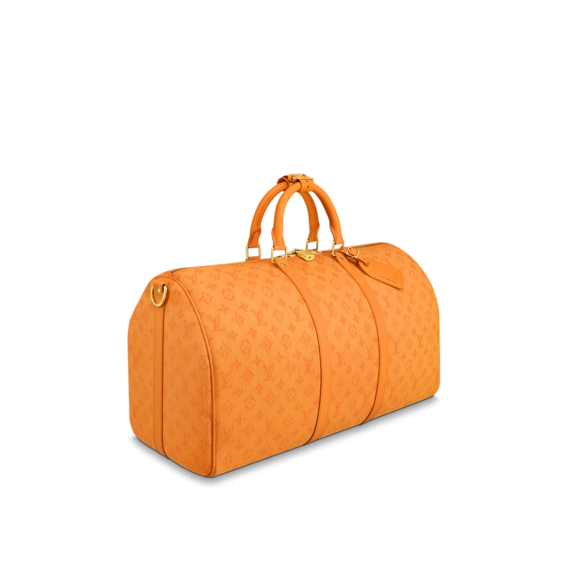 Louis Vuitton Keepall Bandouliere 50