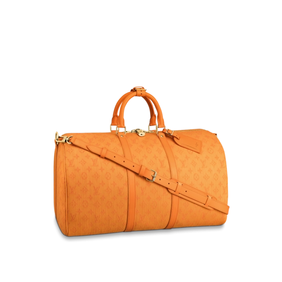 Louis Vuitton Keepall Bandouliere 50