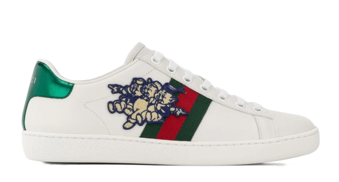 Gucci Ace with Three Little Pigs