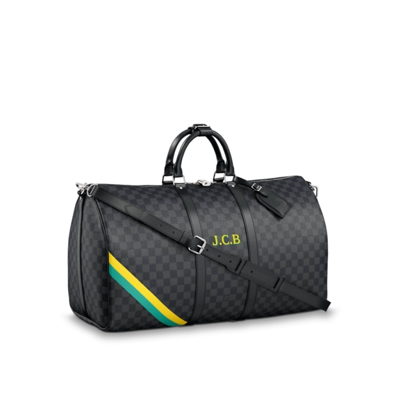 Louis Vuitton Keepall Bandouliere 55 My LV Heritage