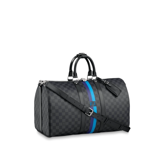 Louis Vuitton Keepall 45 Bandouliere My LV Heritage