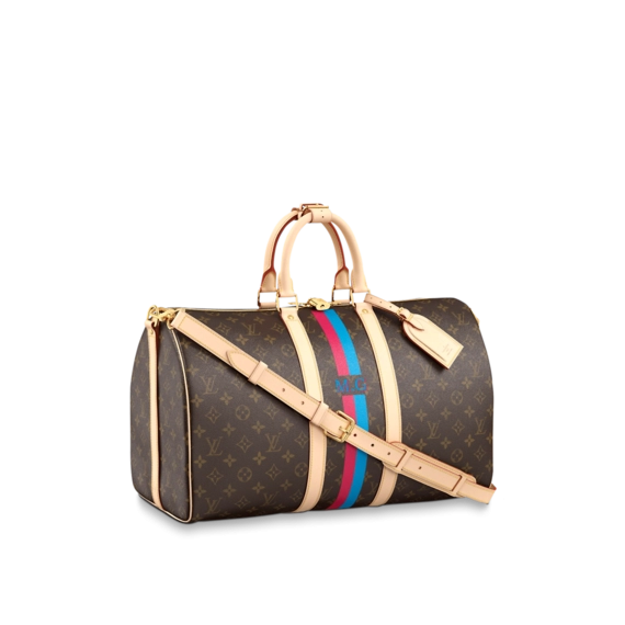 Louis Vuitton Keepall 45 Bandouliere My LV Heritage