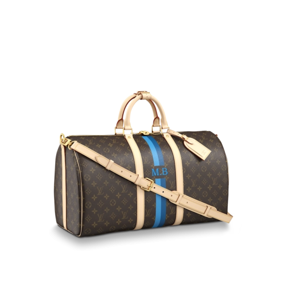 Louis Vuitton Keepall 50 Bandouliere My LV Heritage