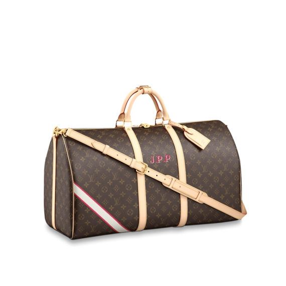 Louis Vuitton Keepall Bandouliere 60 My LV Heritage