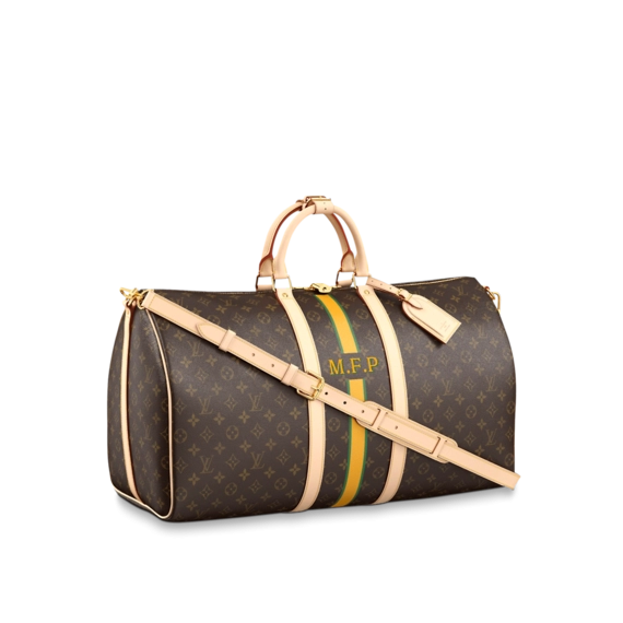Louis Vuitton Keepall 55 Bandouliere My LV Heritage