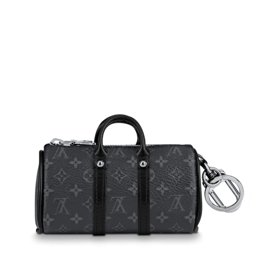 Louis Vuitton Mini Keepall Bag Charm & Key Holder