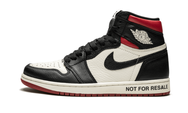 Air Jordan 1 Retro High OG NRG - Not For Resale Red