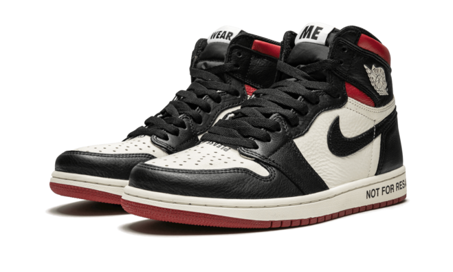 Air Jordan 1 Retro High OG NRG - Not For Resale Red