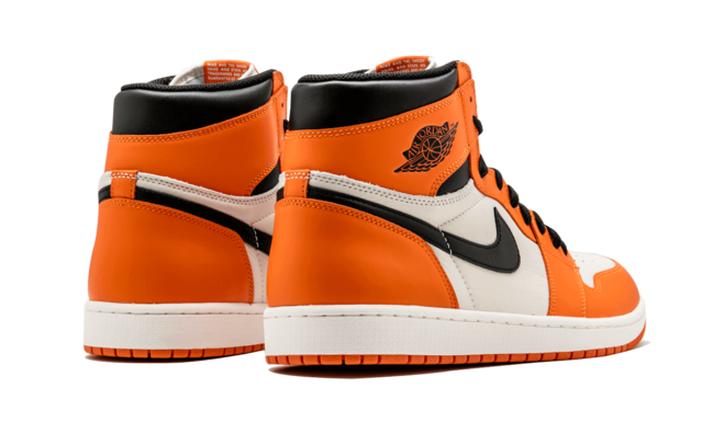 Air Jordan 1 Retro High OG Reverse Shattered Backboard SAIL/BLACK-STARFISH