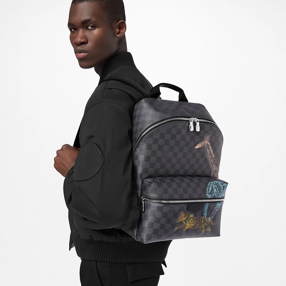 Louis Vuitton Discovery Backpack