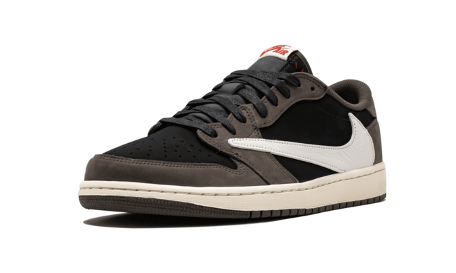 Air Jordan 1 Low - Travis Scott BLACK/SAIL-DARK MOCHA/UNIVERSI