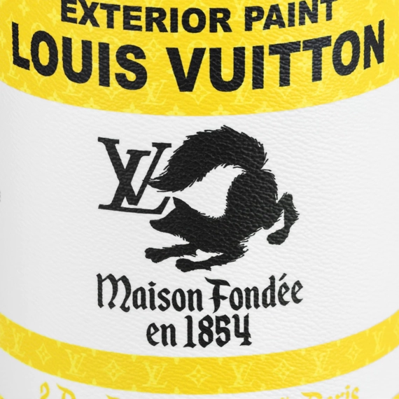 Louis Vuitton  Paint Can