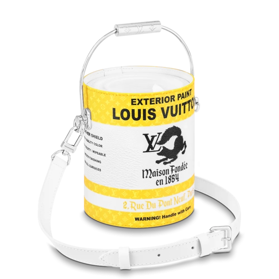 Louis Vuitton  Paint Can