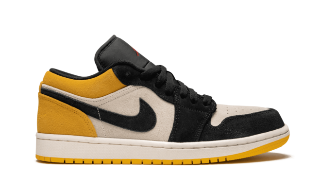 Air Jordan 1 Low - University Gold SAIL/GYM RED-UNIVERSITY GOLD