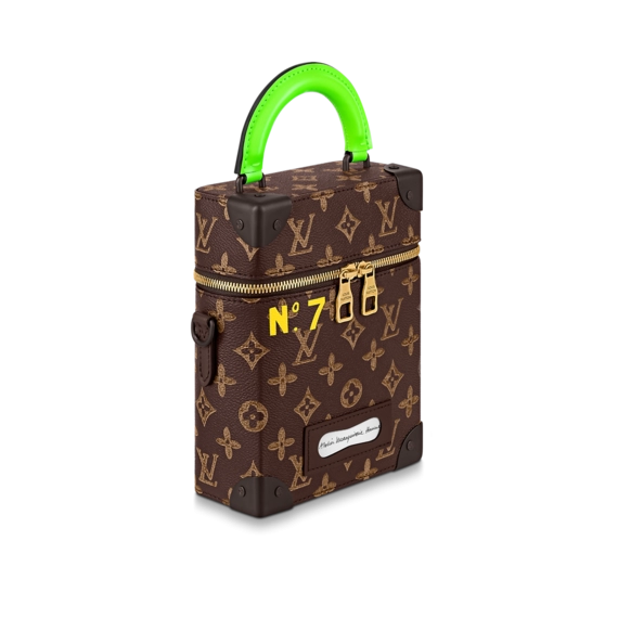 Louis Vuitton Vertical Box Trunk