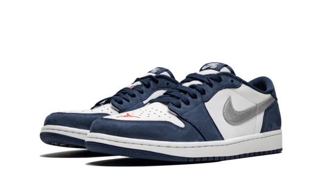 Air Jordan 1 Low SB - Eric Koston - Midnight Navy