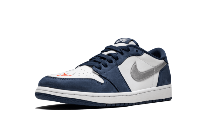 Air Jordan 1 Low SB - Eric Koston - Midnight Navy