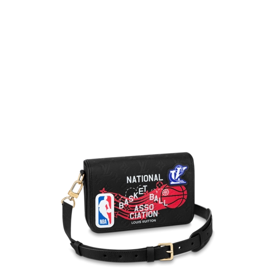 Louis Vuitton LVxNBA Studio Messenger