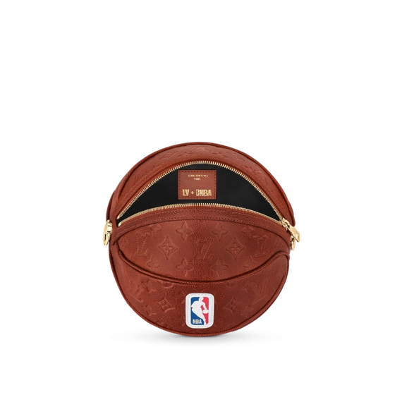 Louis Vuitton LVxNBA Ball In Basket