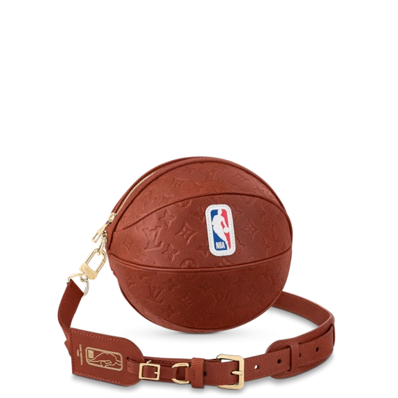 Louis Vuitton LVxNBA Ball In Basket