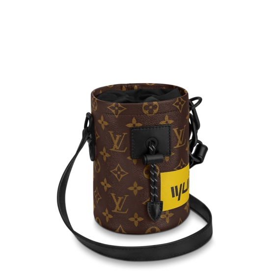 Louis Vuitton CHALK NANO BAG