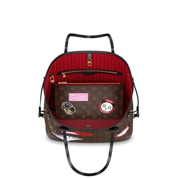 Louis Vuitton Neverfull Mm My LV World Tour