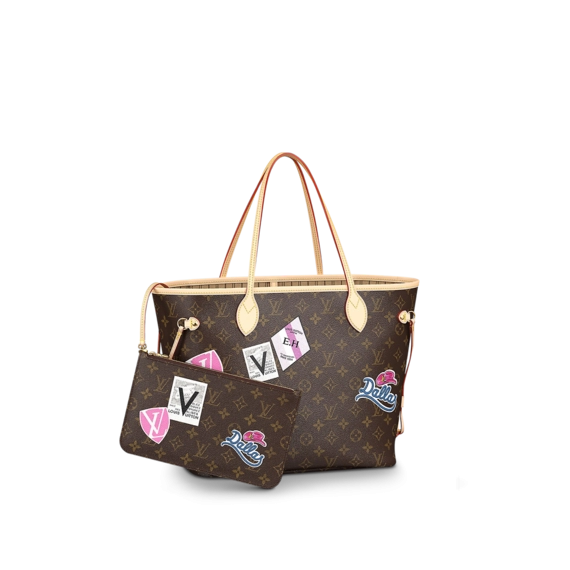 Louis Vuitton Neverfull Mm My LV World Tour