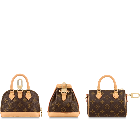 Louis Vuitton Trio Mini Icones