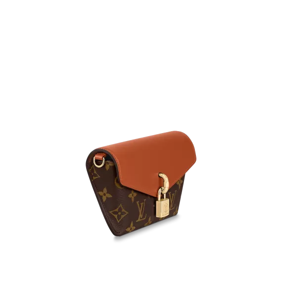 Louis Vuitton Padlock On Strap