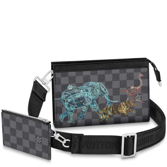 Louis Vuitton Gaston Wearable Wallet