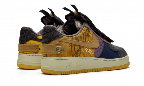 travis scott air force 1 cactus jack retail