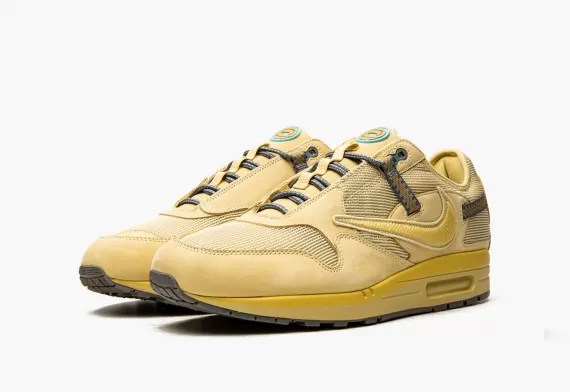 Nike Air Max 1 - Travis Scott - Saturn Gold