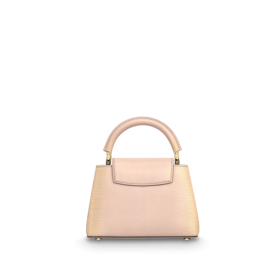 Louis Vuitton Capucines Mini Light Pearly Gold