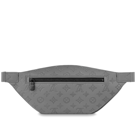 Louis Vuitton Discovery Bumbag Anthracite gray