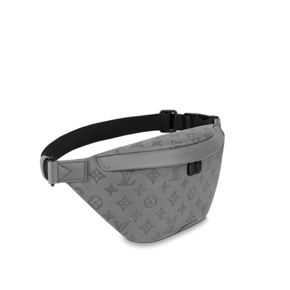 Louis Vuitton Discovery Bumbag Anthracite gray