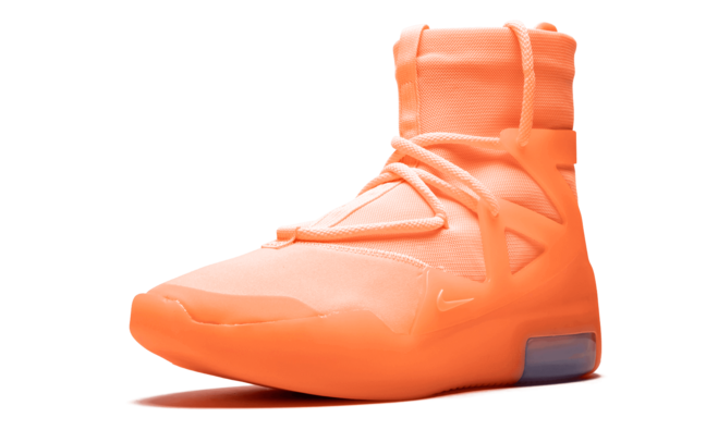 Nike Air Fear of God 1 - Orange Pulse