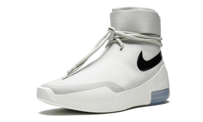 Nike Air Shoot Around Fear of God - LIGHT BONE/BLACK