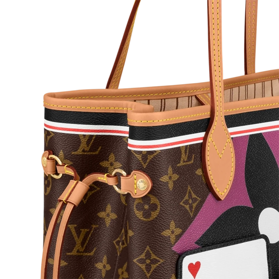 Louis Vuitton Game On Neverfull MM