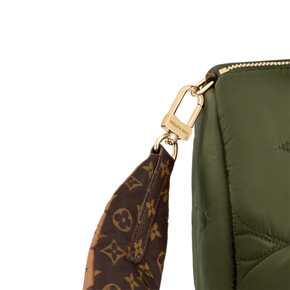 Louis Vuitton Speedy Bandouliere 25 Khaki Green