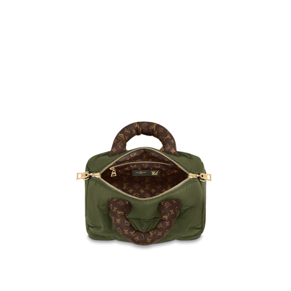 Louis Vuitton Speedy Bandouliere 25 Khaki Green