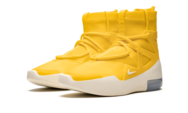 Nike Air Fear of God 1 - Amarillo