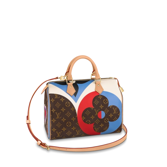 Louis Vuitton Game On Speedy Bandouliere 30