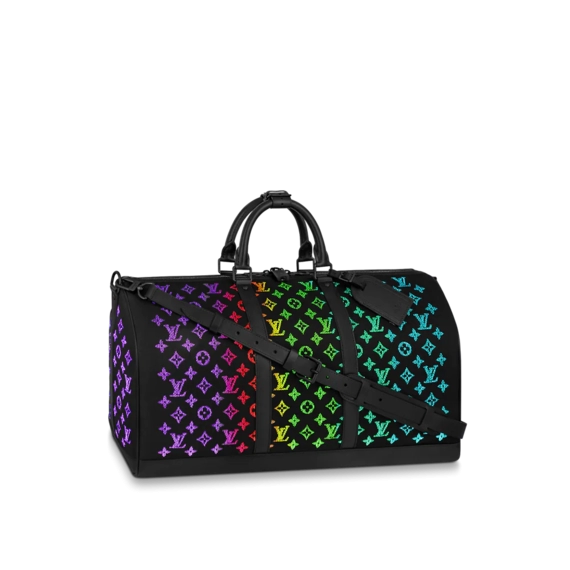 Louis Vuitton Keepall Light Up