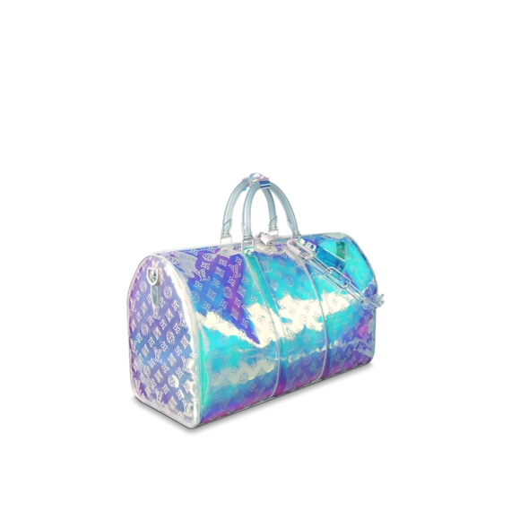 Louis Vuitton Keepall Bandouliere 50 Prism
