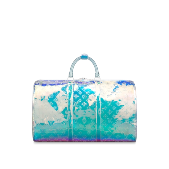 Louis Vuitton Keepall Bandouliere 50 Prism