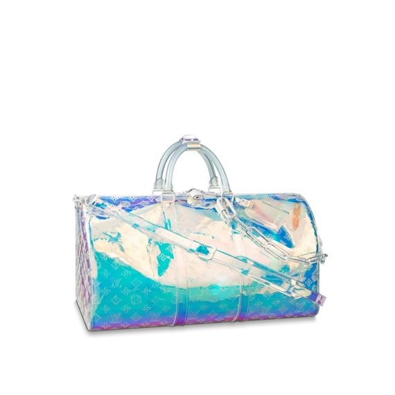 Louis Vuitton Keepall Bandouliere 50 Prism